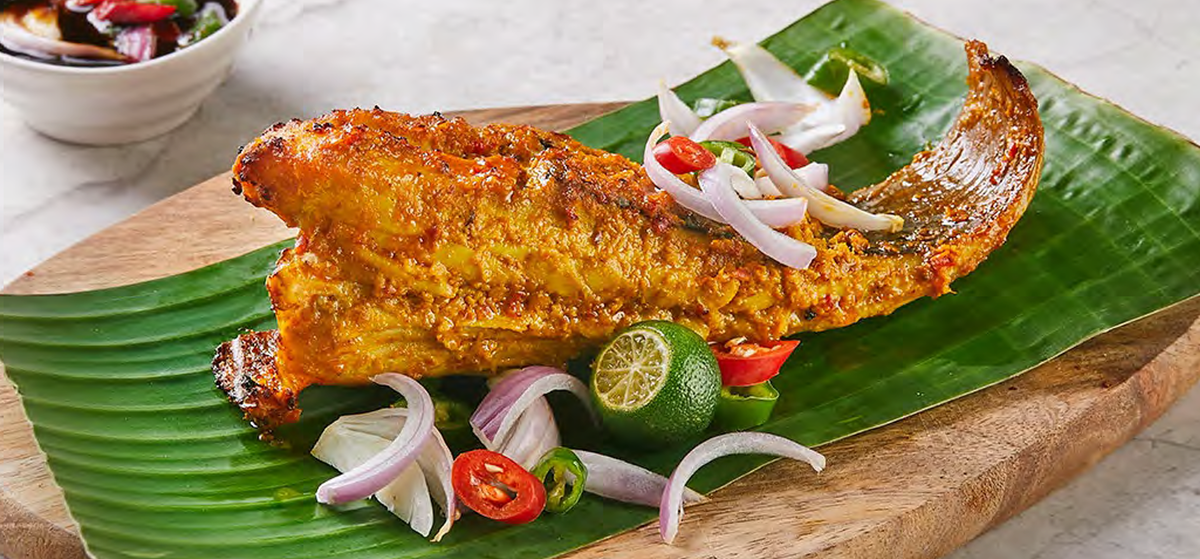 Ikan Bakar Pari
