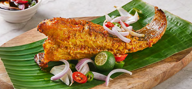 Image of Ikan Bakar Pari