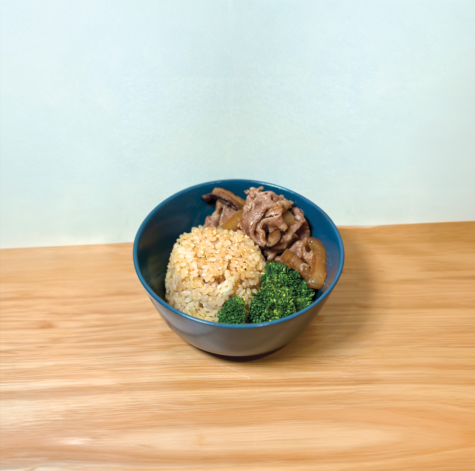 Japanese Gyudon