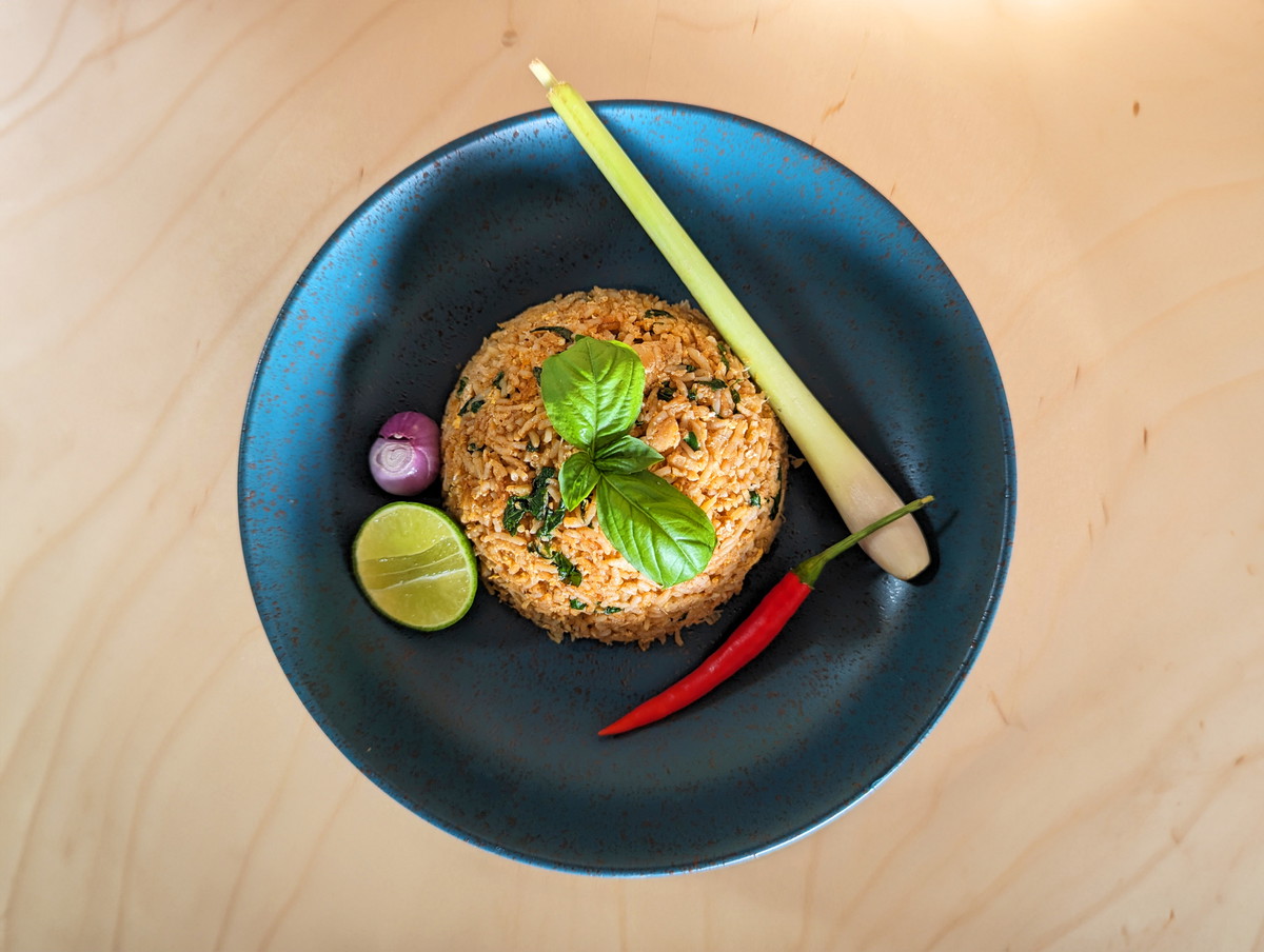 Basil Crab Fried Rice