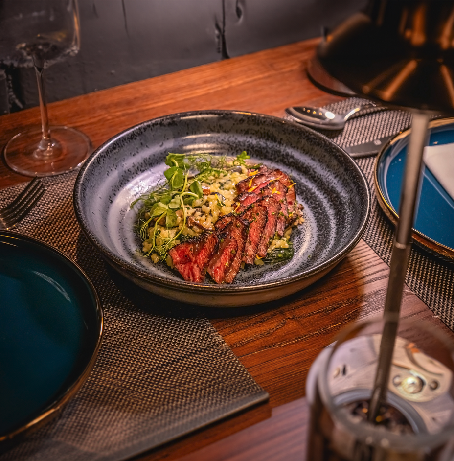 Veal Cheek Risotto