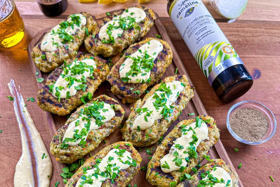 Croquettes et mayo