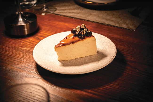 Image of Miso Burnt Cheesecake