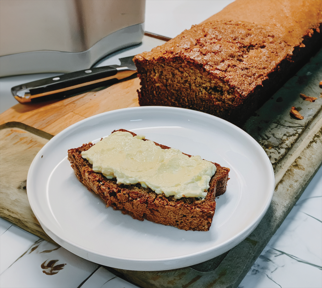 Coconut Banana Bread