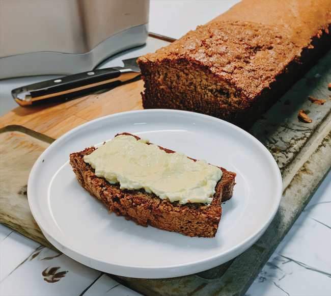 Image of Coconut Banana Bread