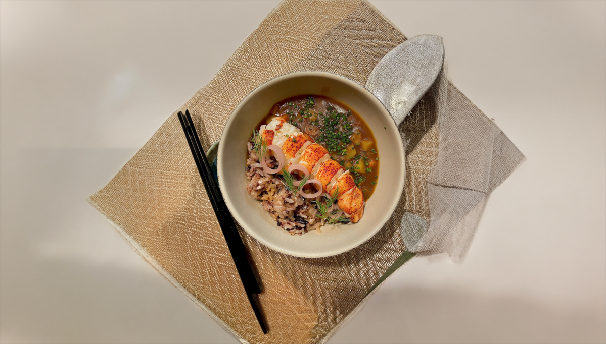Lobster Bisque Kare