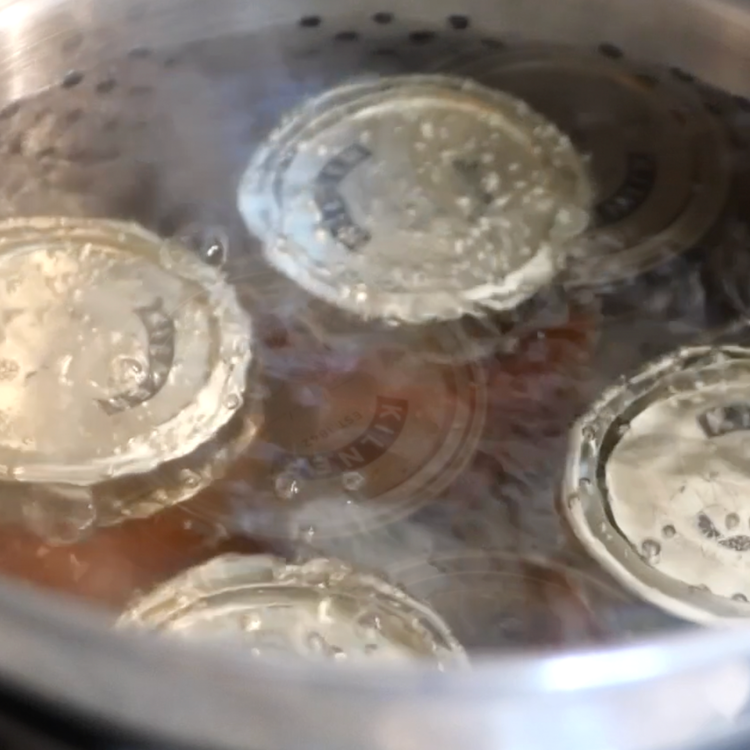 Image of Bring the water to a boil and boil for 45...