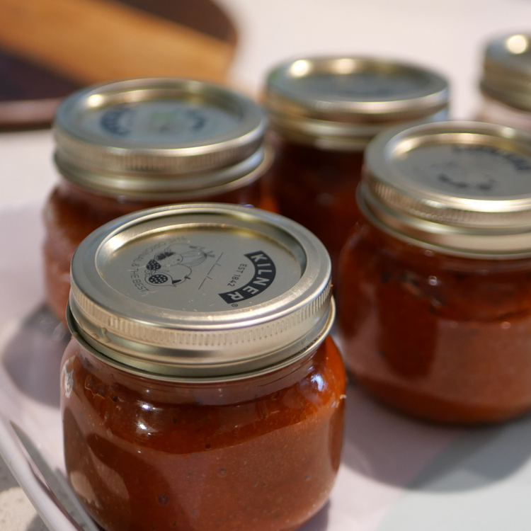 Image of Remove jars from water and leave out to cool with...