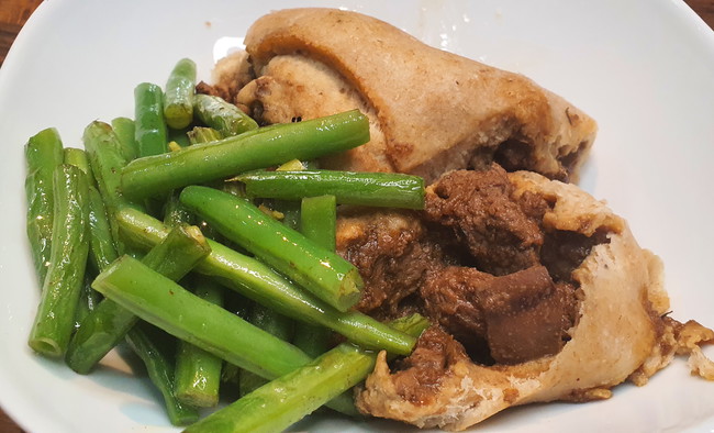 Image of Steak & Kidney Pudding / Suet Pastry