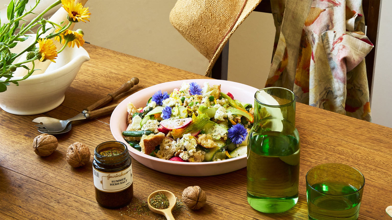 Image of Summer Herb Salad