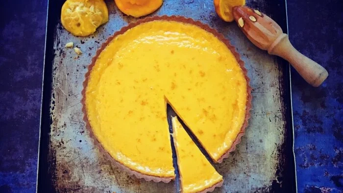 Image of Seville Orange Tart