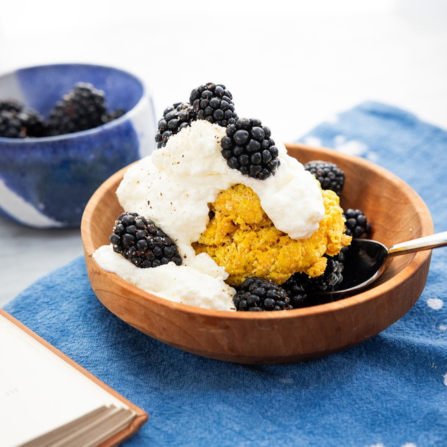 Image of Turmeric Spiced Shortcakes