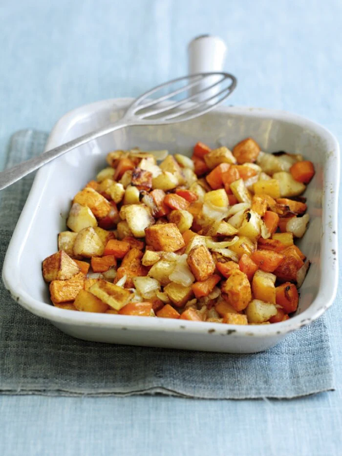Spiced Root Vegtables