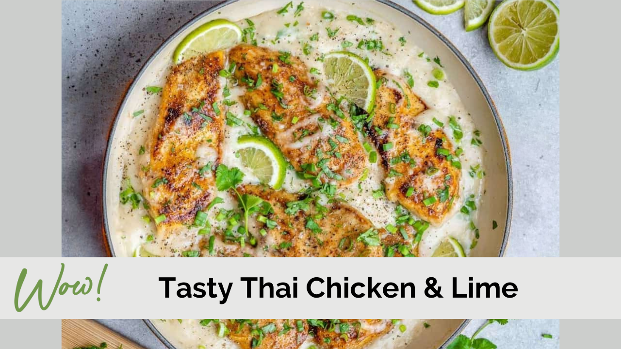 Image of Tasty Thai Chicken & Lime