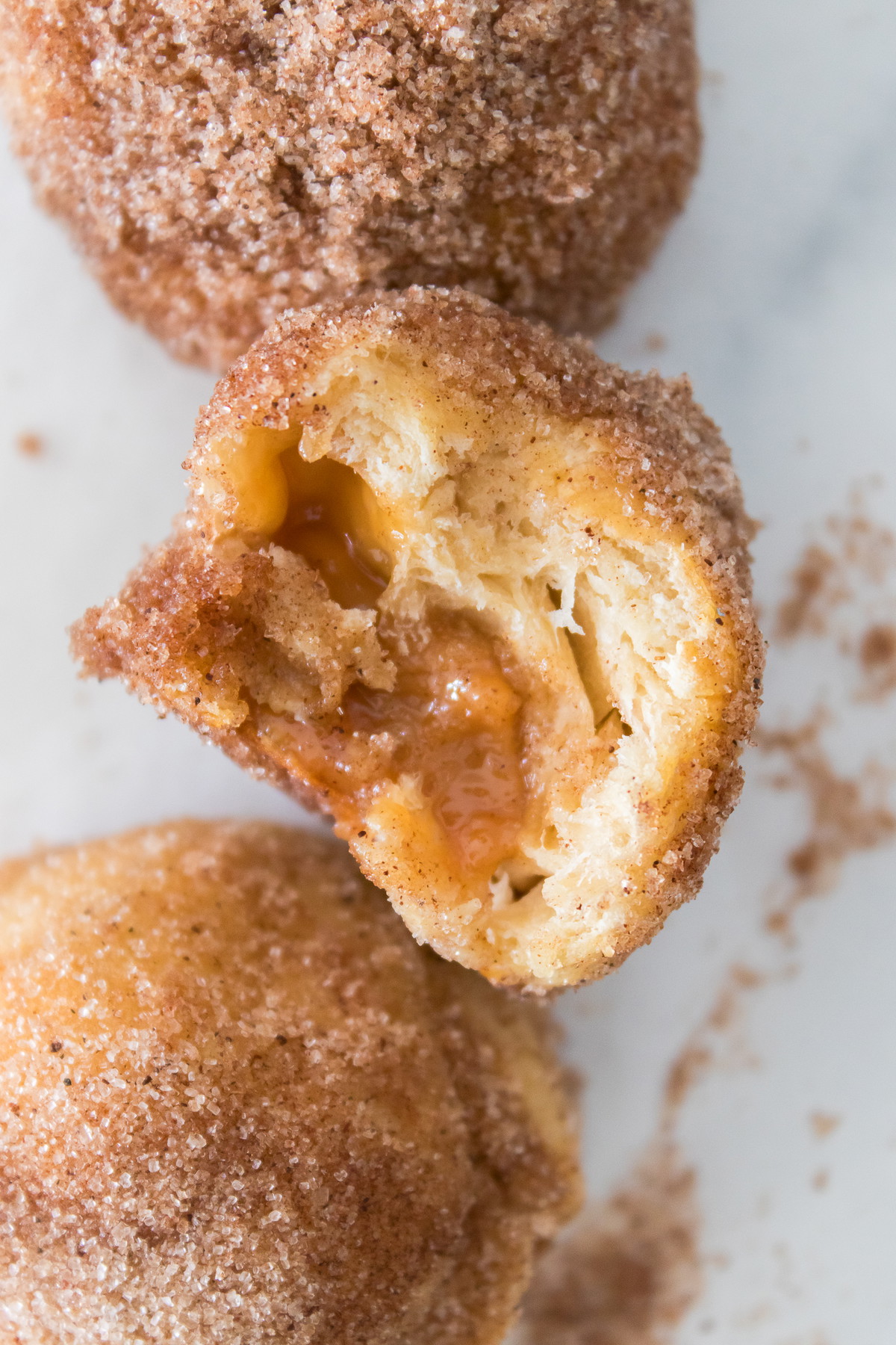 Ooey-Gooey Caramel Bombs
