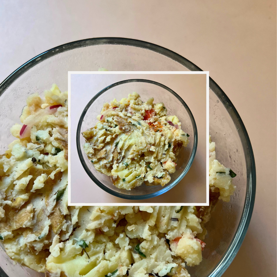 Herb-Infused Greek Potato Salad
