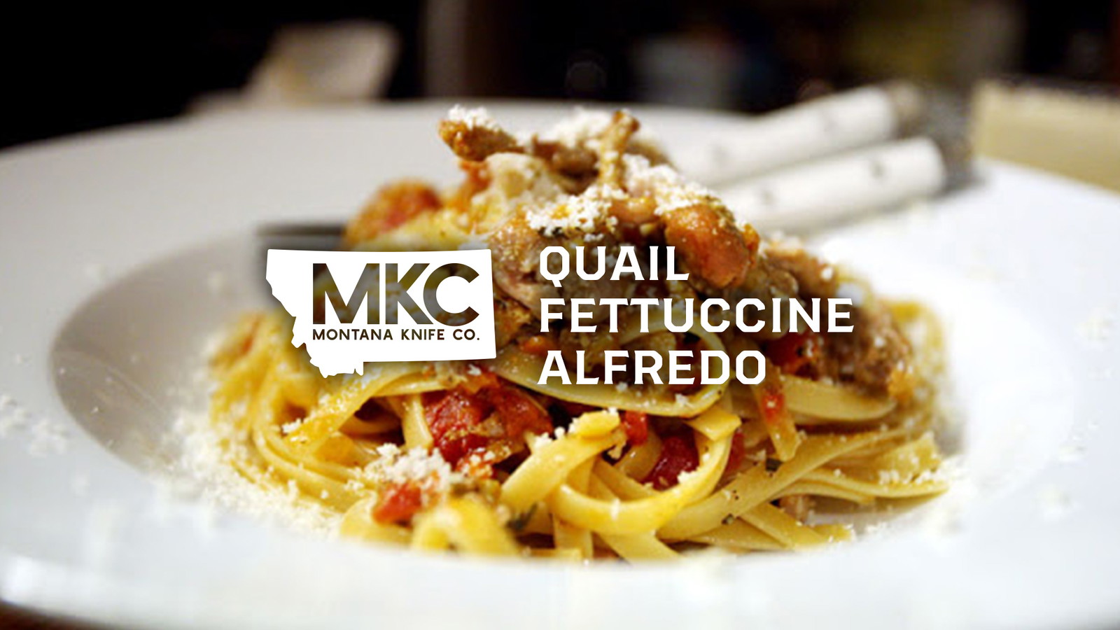 Image of Quail Fettuccine Alfredo