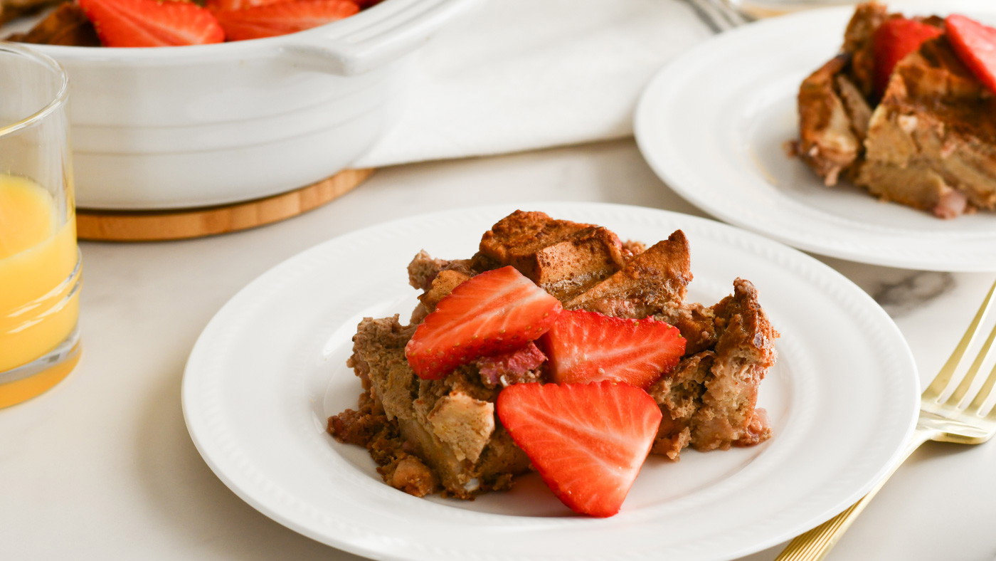 Image of Strawberry French Toast Casserole – A Sweet & Cozy Breakfast Recipe