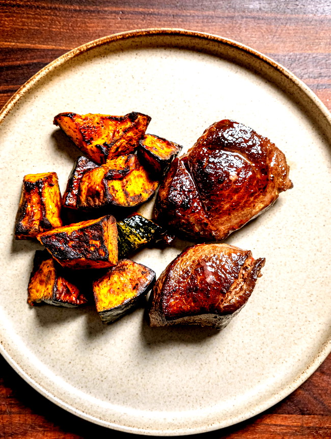 Image of Venison Medallions with Rosemary, Sumac & Saffron Butter