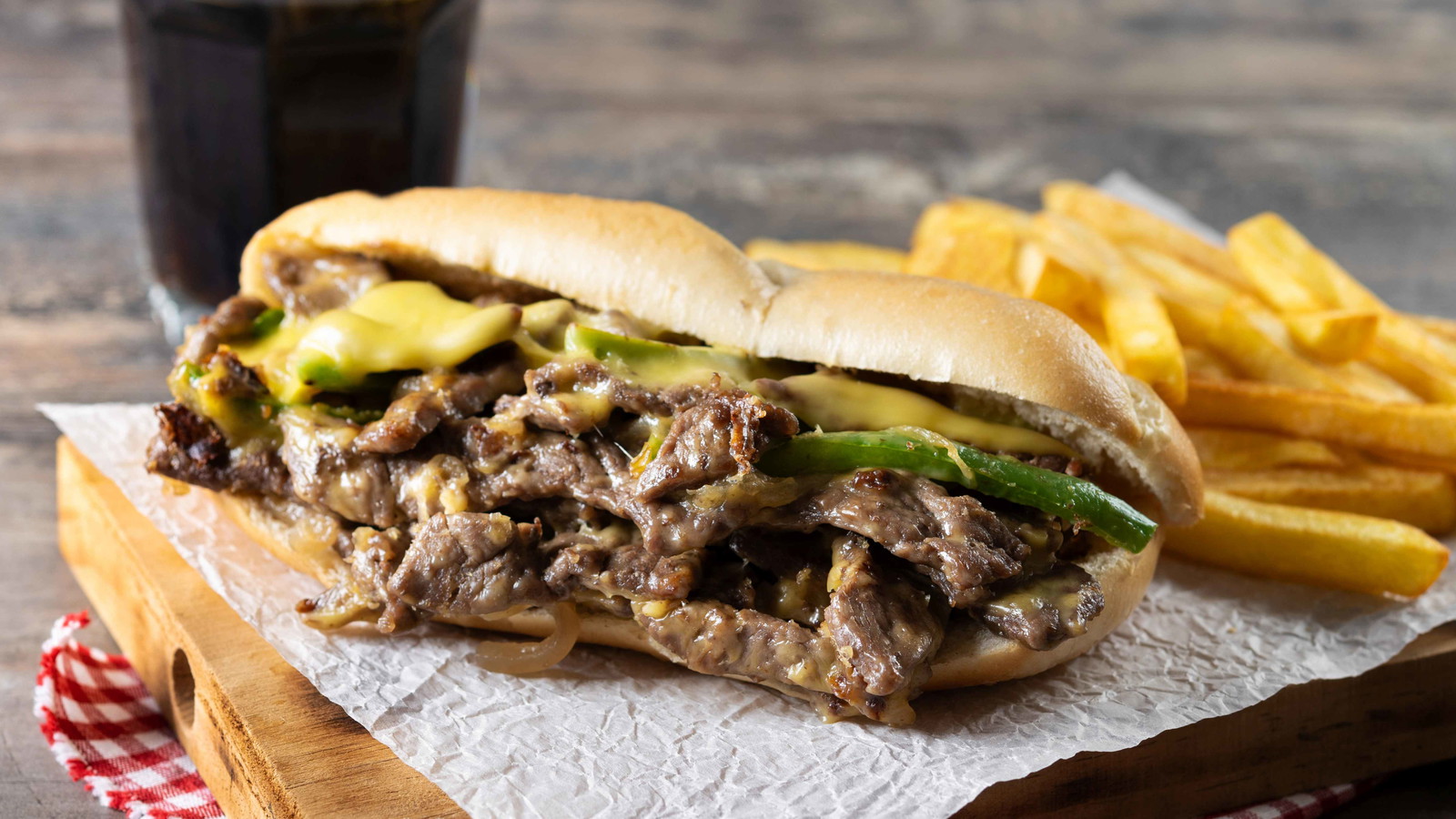 Image of Philly Cheesesteak – Der ultimative Klassiker vom Grill!