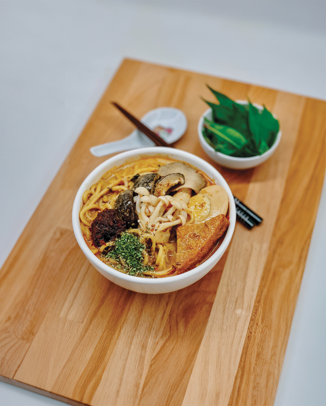 Image of Mushroom Laksa