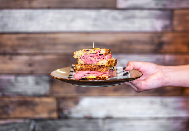 Image of Corned Beef Sandwich