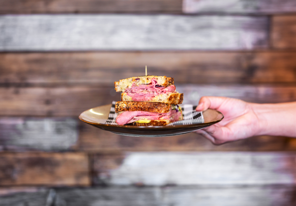 Corned Beef Sandwich