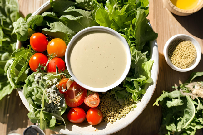 Image of Hemp Seed Salad Dressing