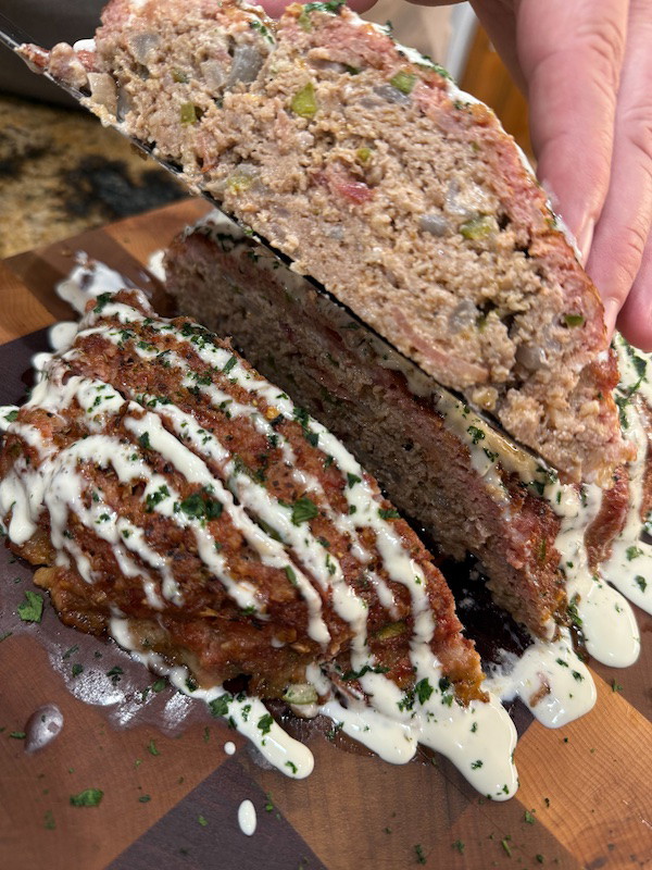 Smoked Jalapeño Popper Meatloaf!