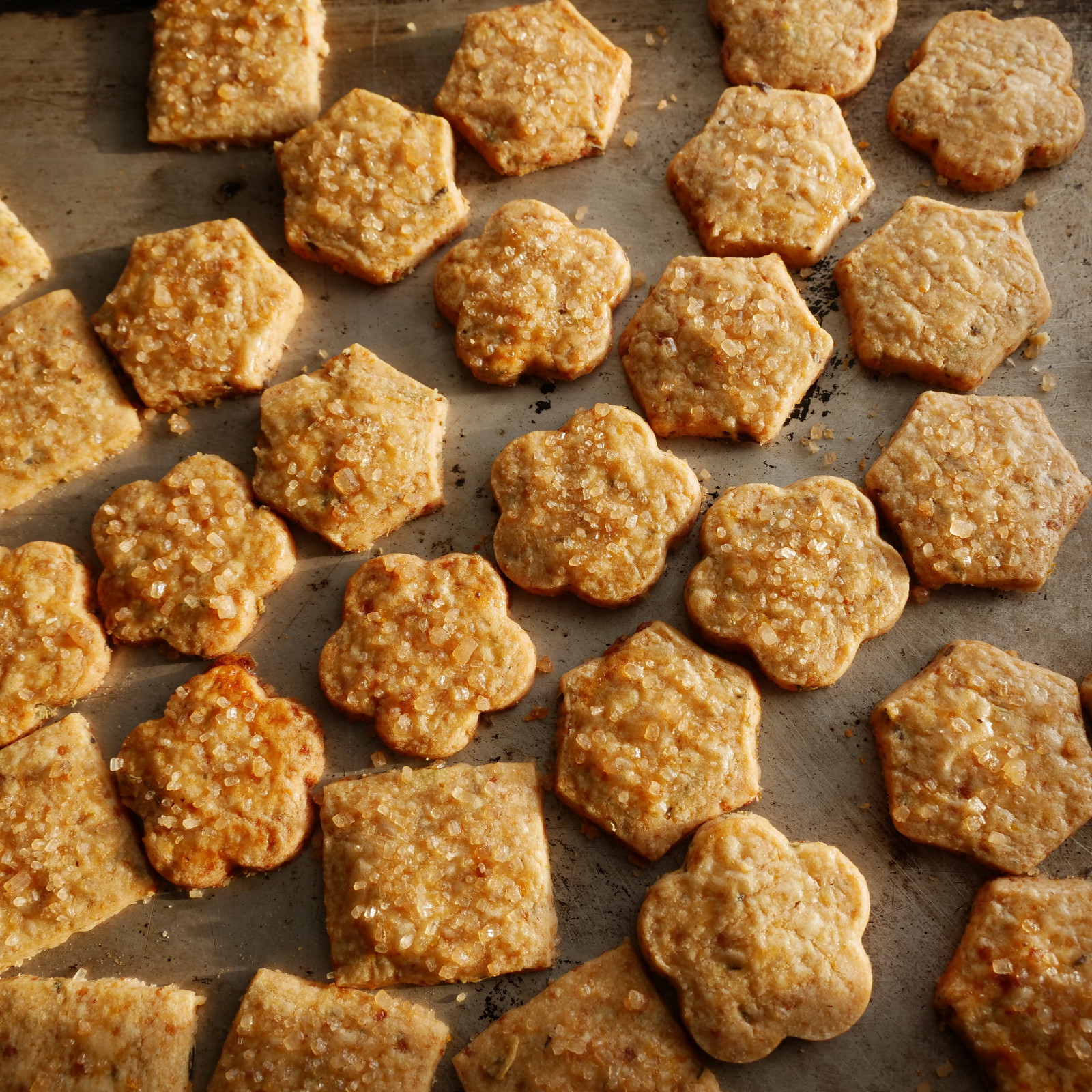 Image of Spiced Shortbreads