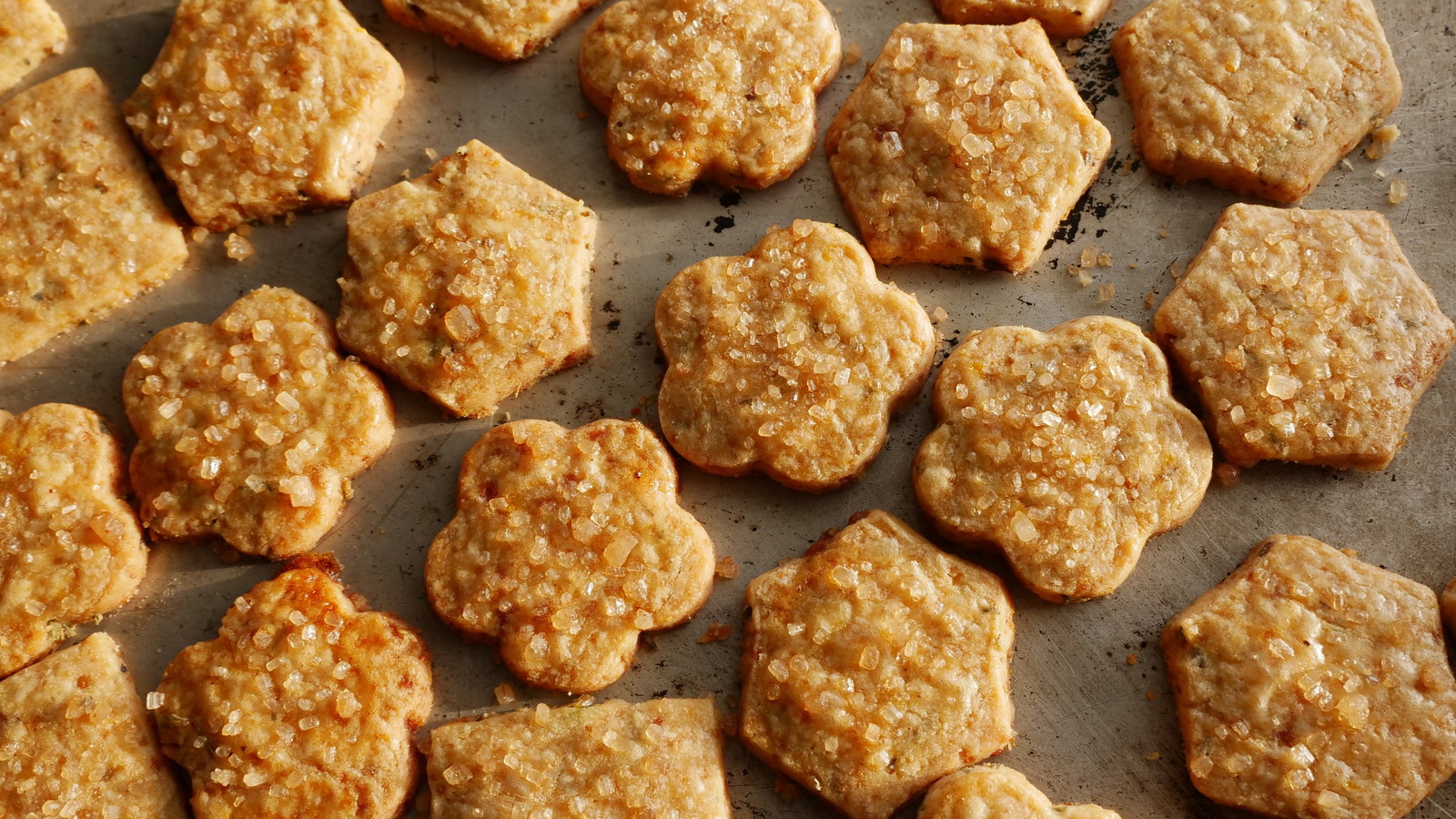 Image of Spiced Shortbreads