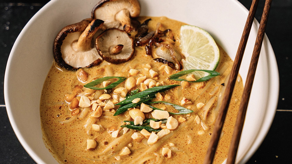 Image of Peanut Curry Soup