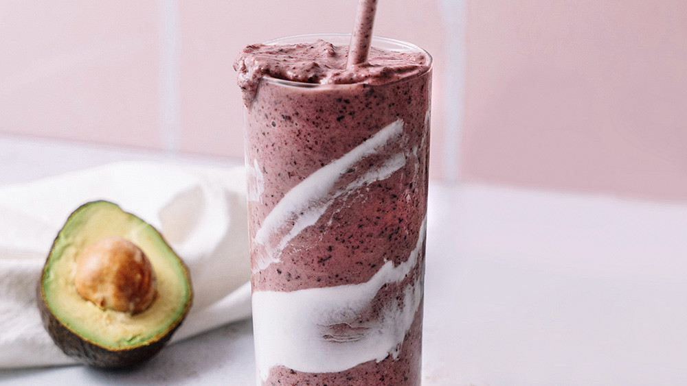 Image of Blueberry Pineapple Smoothie