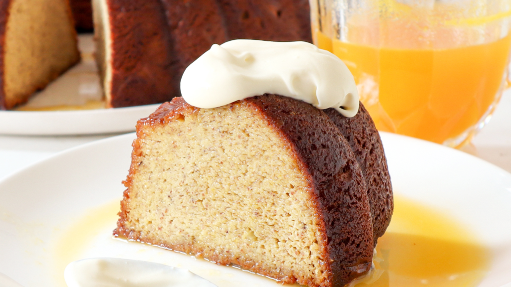 Image of Blender orange and almond syrup cake (SCD & GAPS)