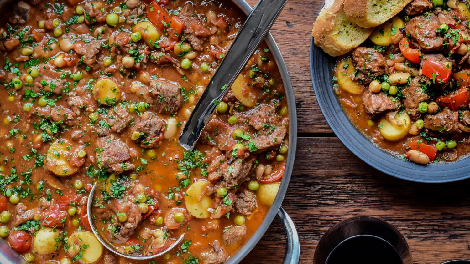 Image of Spanish-Style Lamb Stew