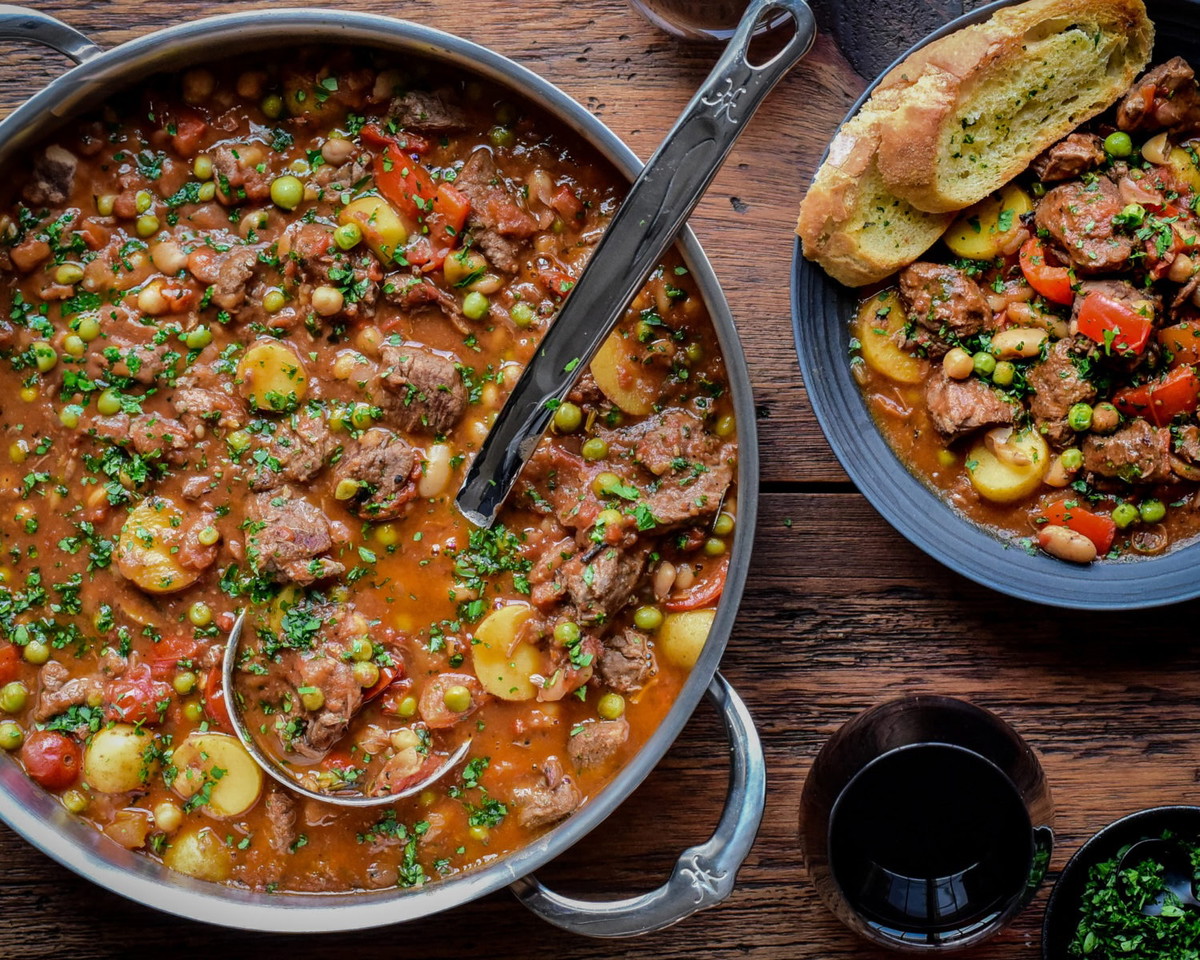 Spanish-Style Lamb Stew