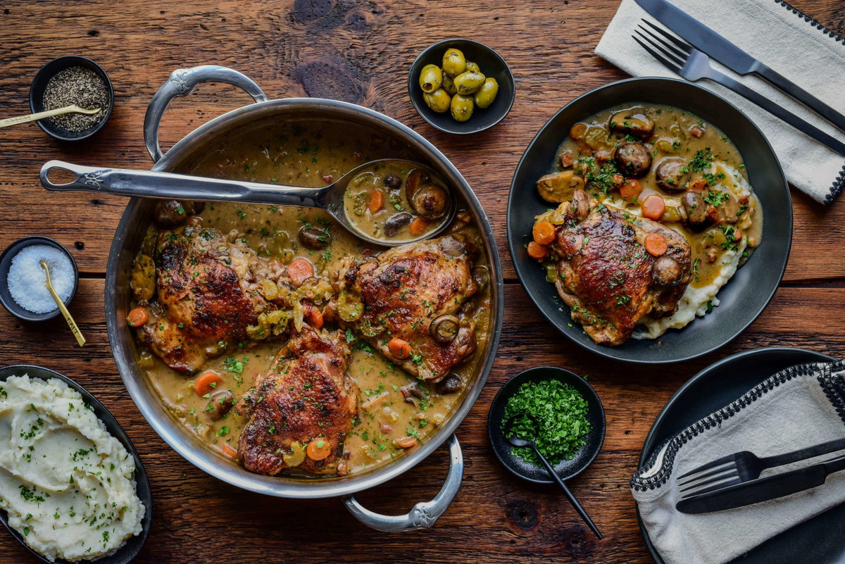 Turkey Au Vin Rosé