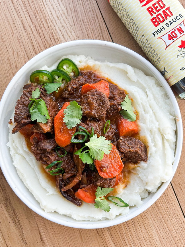 Image of Vietnamese Lemongrass Beef Stew