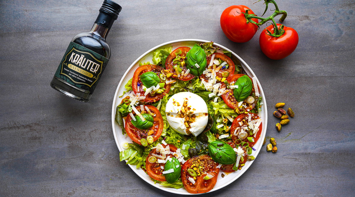 Tomaten Carpaccio