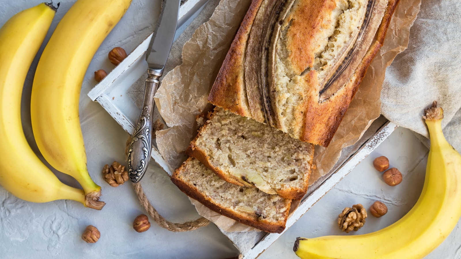 Image of Easy Banana Bread (Classic Banana Bread) Recipe