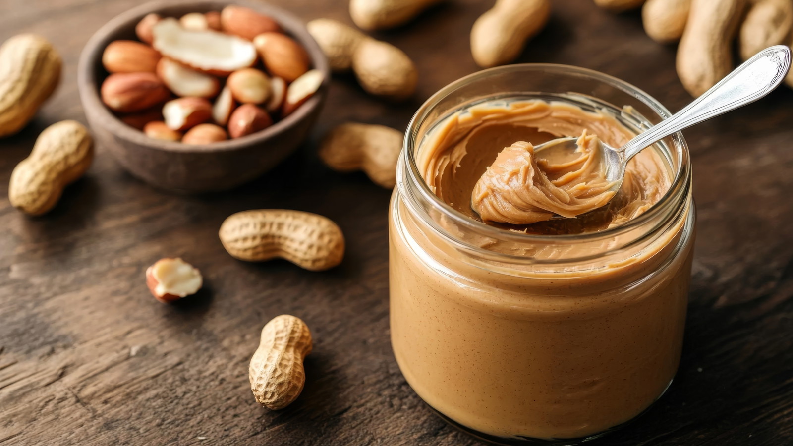 Image of Homemade Peanut Butter Recipe with Isle of Skye Sea Salt