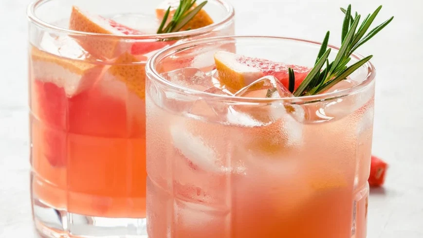 Image of Grapefruit Kardemom Gin Fizz