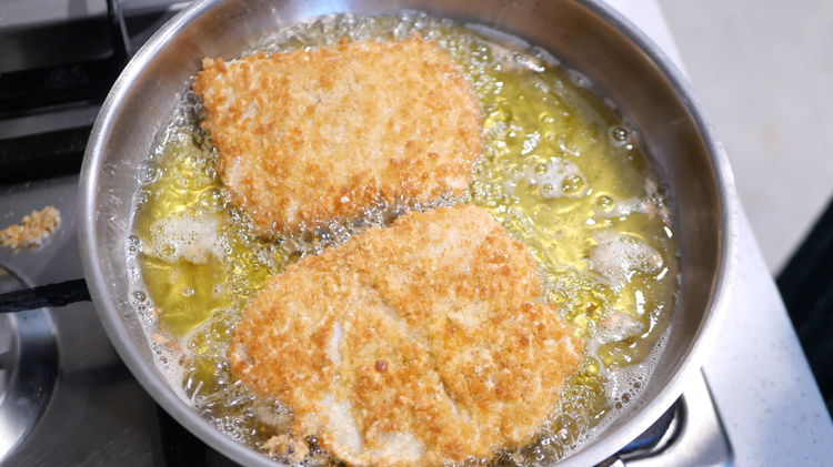 Image of Heat oil in a pan over medium-high heat. Fry the...
