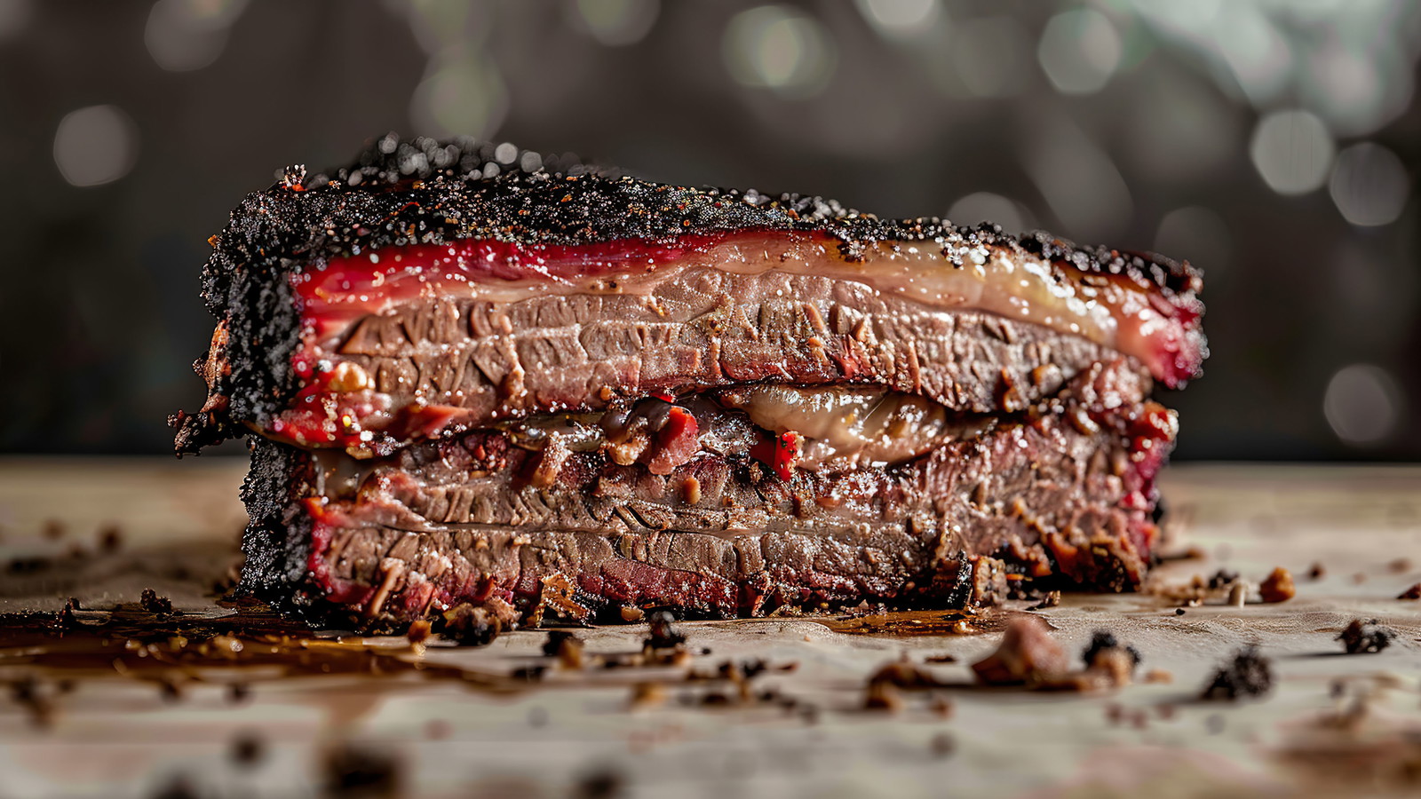 Image of Spicy Southwest Smoked Brisket