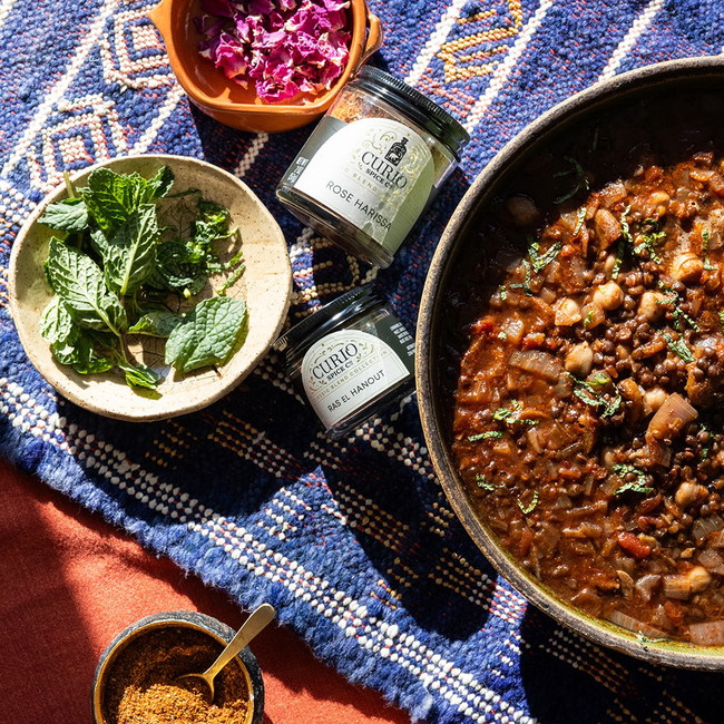 Image of Moroccan Spiced Chickpea Soup