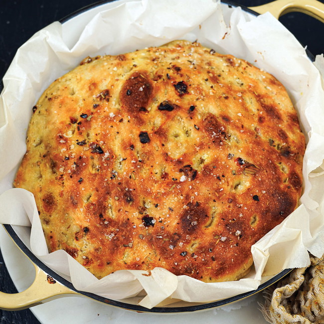 Image of Tomato & Herb Focaccia