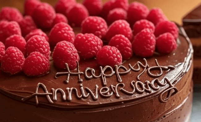 Image of Chocolate Anniversary Cake Recipe UK