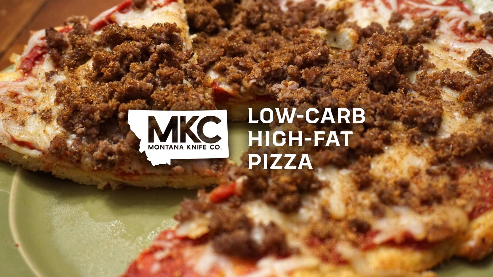 Image of Low-Carb, High-Fat Pizza That Actually Tastes Good