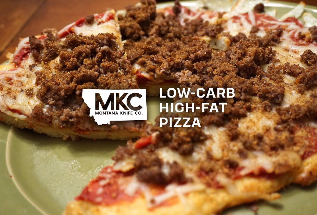 Low-Carb, High-Fat Pizza That Actually Tastes Good
