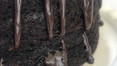 Feelin’ Good Dark Chocolate Cake